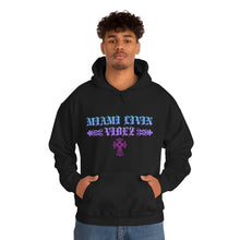 Load image into Gallery viewer, MLV black Hooded Sweatshirt
