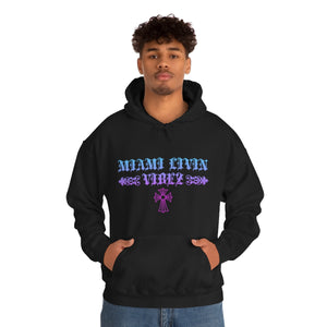 MLV black Hooded Sweatshirt