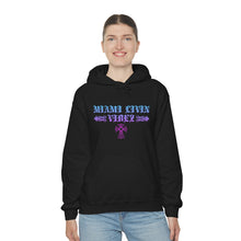 Load image into Gallery viewer, MLV black Hooded Sweatshirt
