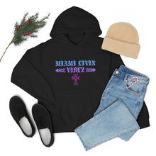 Load image into Gallery viewer, MLV black Hooded Sweatshirt
