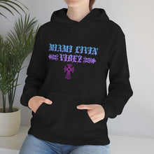 Load image into Gallery viewer, MLV black Hooded Sweatshirt
