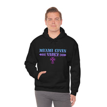 Load image into Gallery viewer, MLV black Hooded Sweatshirt
