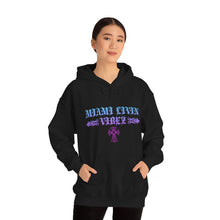 Load image into Gallery viewer, MLV black Hooded Sweatshirt
