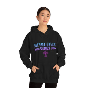 MLV black Hooded Sweatshirt