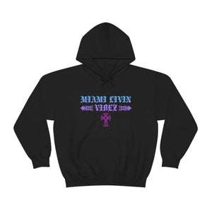 MLV black Hooded Sweatshirt