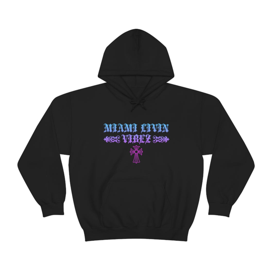 MLV black Hooded Sweatshirt